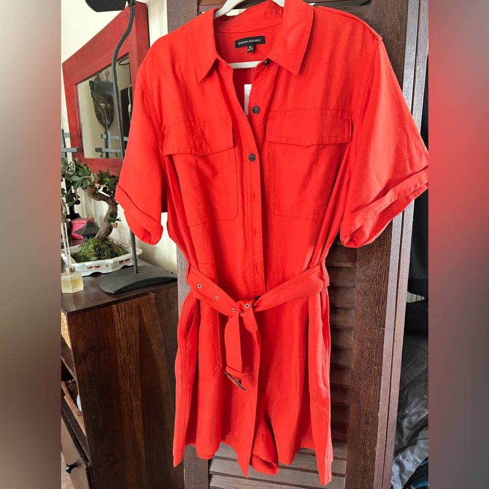 DRESSY SHORT SLEEVE ROMPER
